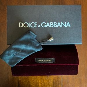 Dolce & Gabbana Sunglass Case